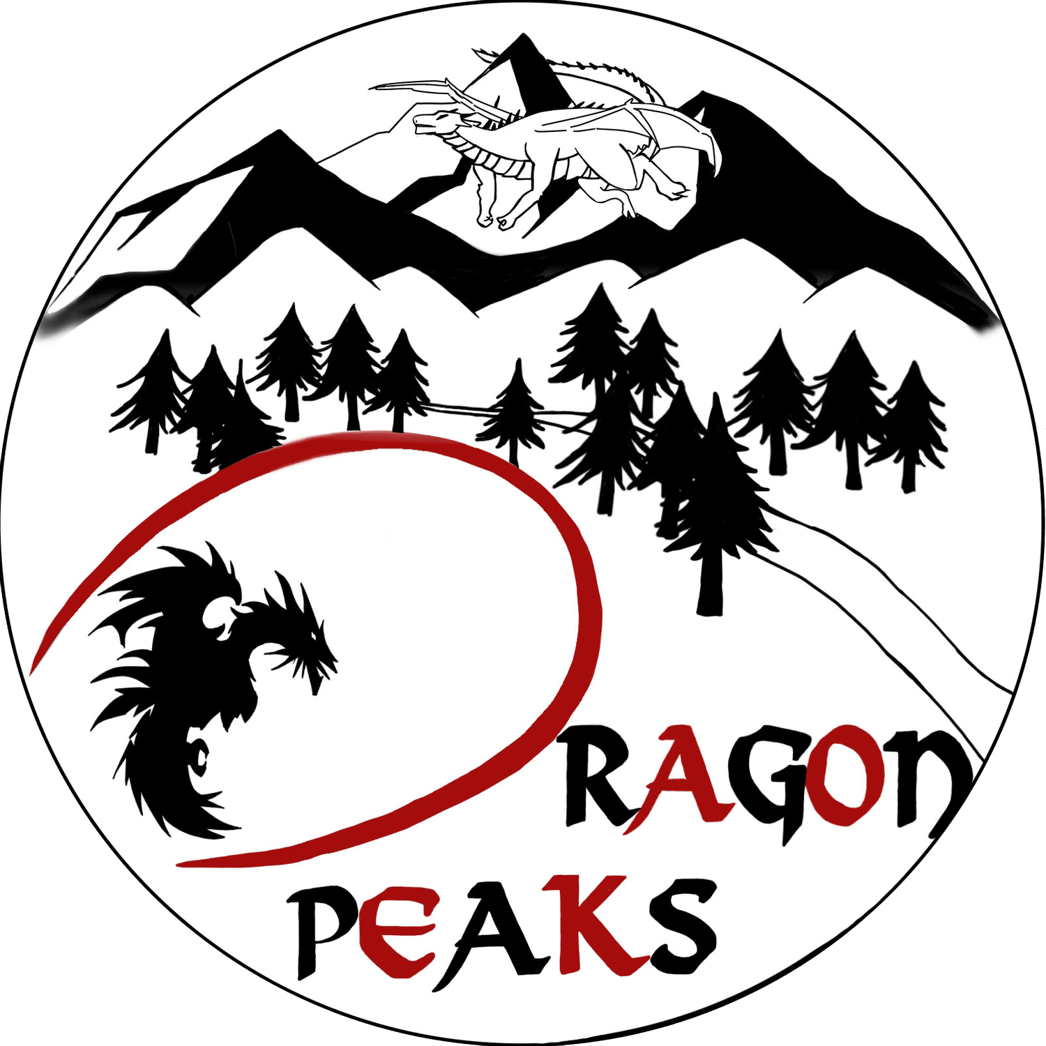 Dragon Peaks ドラゴンピークス | Enjoy Fresh Pizza Today